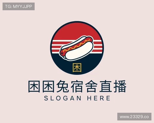 洞悉困困兔宿舍直播